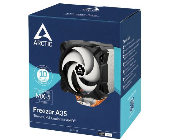 Кулер для процессора Arctic Freezer A35 (ACFRE00112A), изображение 8 Кулер для процессора Arctic Freezer A35 (ACFRE00112A), изображение 8