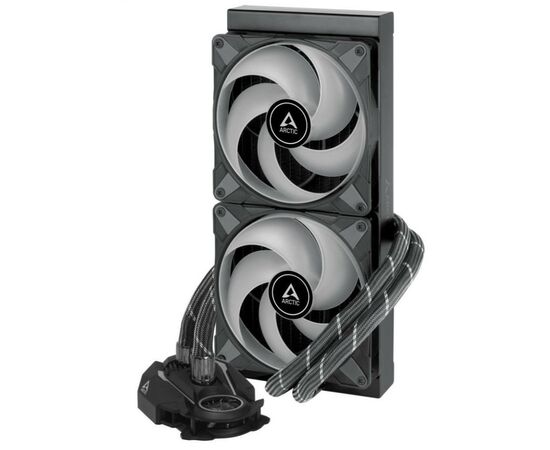 Система водного охлаждения Arctic Liquid Freezer II 280 RGB (ACFRE00107A), изображение 3 Система водного охлаждения Arctic Liquid Freezer II 280 RGB (ACFRE00107A), изображение 3