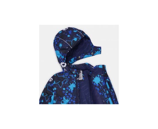 Куртка Huppa ALEX 1 17800130 тёмно-синий с принтом/светло-синий 110 (4741468986081), изображение 3 Куртка Huppa ALEX 1 17800130 тёмно-синий с принтом/светло-синий 110 (4741468986081), изображение 3