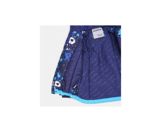 Куртка Huppa ALEX 1 17800130 тёмно-синий с принтом/светло-синий 110 (4741468986081), изображение 4 Куртка Huppa ALEX 1 17800130 тёмно-синий с принтом/светло-синий 110 (4741468986081), изображение 4