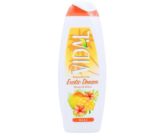 Гель для душа Vidal Exotic Dream Бали 500 мл (8008970053721)