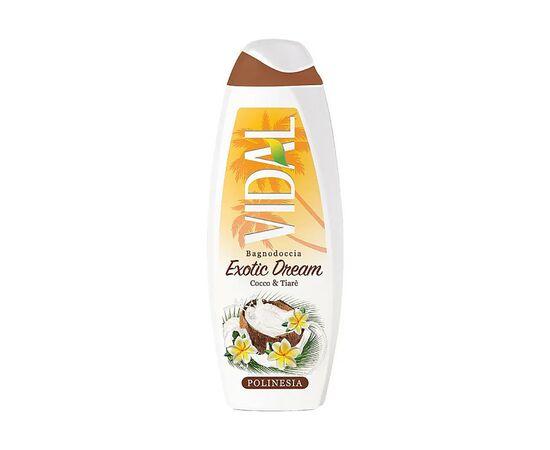 Гель для душа Vidal Exotic Dream Полинезия 500 мл (8008970053738)