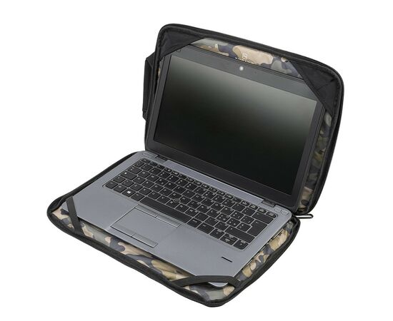Чехол для ноутбука Tucano 14" Sandy black (BFSAN1314-BK), изображение 5