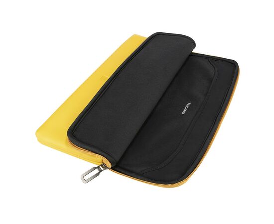 Чехол для ноутбука Tucano 14" Today Sleeve Yellow (BFTO1314-Y), изображение 4 Чехол для ноутбука Tucano 14" Today Sleeve Yellow (BFTO1314-Y), изображение 4