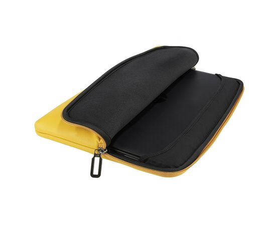 Чехол для ноутбука Tucano 14" Today Sleeve Yellow (BFTO1314-Y), изображение 5 Чехол для ноутбука Tucano 14" Today Sleeve Yellow (BFTO1314-Y), изображение 5