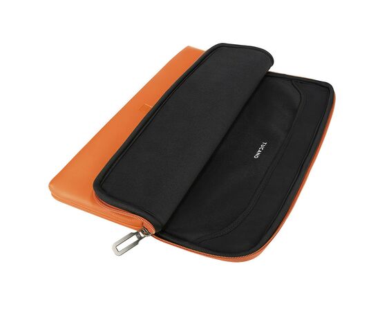 Чехол для ноутбука Tucano 14" Today Sleeve Orange (BFTO1314-O), изображение 4 Чехол для ноутбука Tucano 14" Today Sleeve Orange (BFTO1314-O), изображение 4
