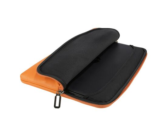 Чехол для ноутбука Tucano 14" Today Sleeve Orange (BFTO1314-O), изображение 5 Чехол для ноутбука Tucano 14" Today Sleeve Orange (BFTO1314-O), изображение 5