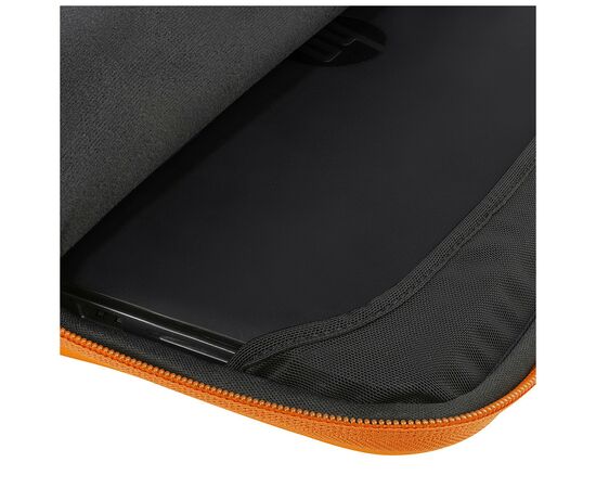 Чехол для ноутбука Tucano 14" Today Sleeve Orange (BFTO1314-O), изображение 6 Чехол для ноутбука Tucano 14" Today Sleeve Orange (BFTO1314-O), изображение 6