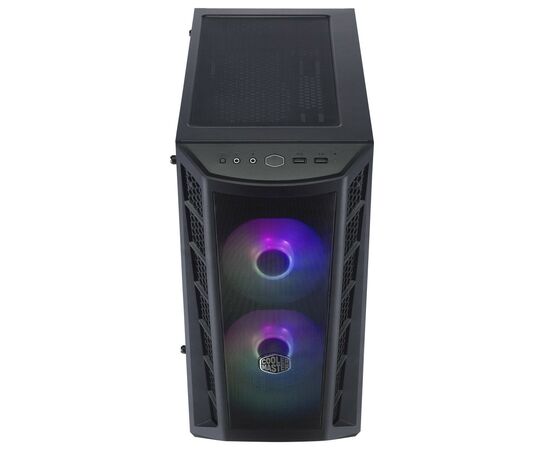 Корпус CoolerMaster MasterBox MB311L ARGB (MCB-B311L-KGNN-S02), изображение 2 Корпус CoolerMaster MasterBox MB311L ARGB (MCB-B311L-KGNN-S02), изображение 2
