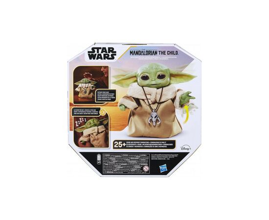 Фигурка для геймеров Hasbro Star Wars Мандалорец малыш Йода (F1119), изображение 2 Фигурка для геймеров Hasbro Star Wars Мандалорец малыш Йода (F1119), изображение 2