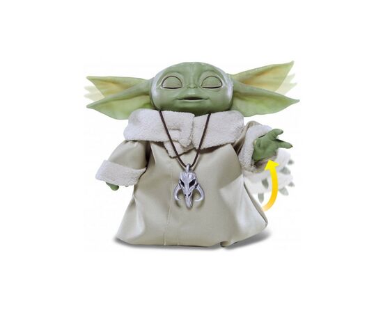 Фигурка для геймеров Hasbro Star Wars Мандалорец малыш Йода (F1119), изображение 5 Фигурка для геймеров Hasbro Star Wars Мандалорец малыш Йода (F1119), изображение 5