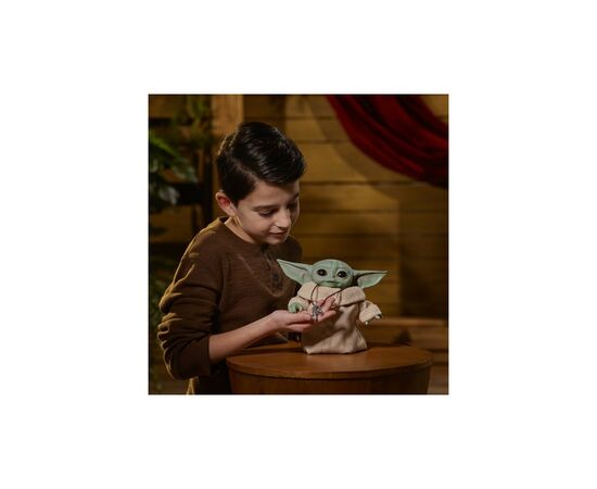 Фигурка для геймеров Hasbro Star Wars Мандалорец малыш Йода (F1119), изображение 8 Фигурка для геймеров Hasbro Star Wars Мандалорец малыш Йода (F1119), изображение 8