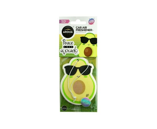 Ароматизатор для автомобиля Aroma Car Avocado - Fruity River (833918)