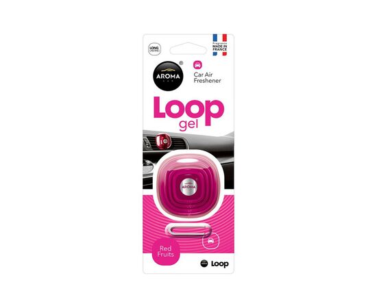 Ароматизатор для автомобиля Aroma Car Loop Gel - Red Fruits (631159)