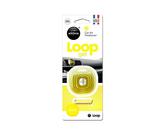 Ароматизатор для автомобиля Aroma Car Loop Gel - Vanilla (925999)