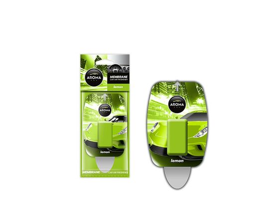 Ароматизатор для автомобіля Aroma Car Membrane - Lemon 4 мл (831044)