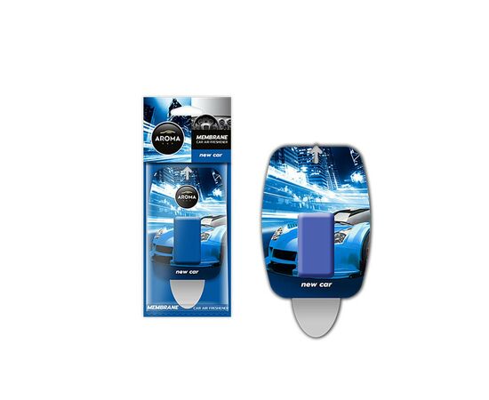 Ароматизатор для автомобиля Aroma Car Membrane - New Car 4 мл (831051)