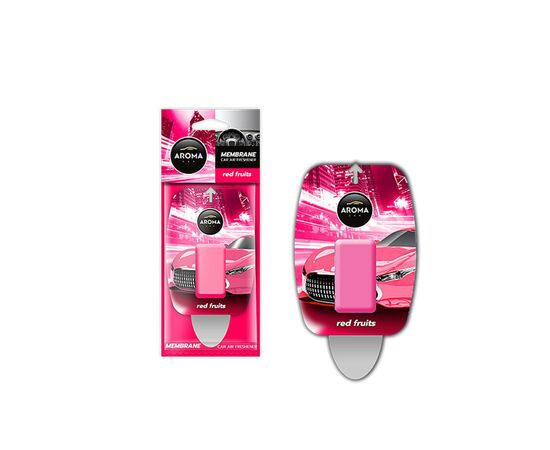 Ароматизатор для автомобиля Aroma Car Membrane - Red Fruit 4 мл (831075)