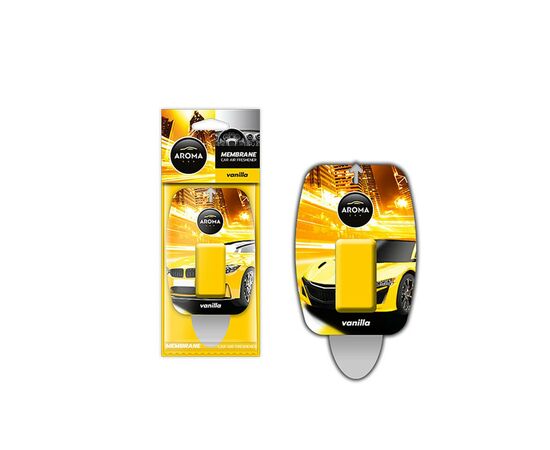 Ароматизатор для автомобіля Aroma Car Membrane - Vanilla 4 мл (831082)
