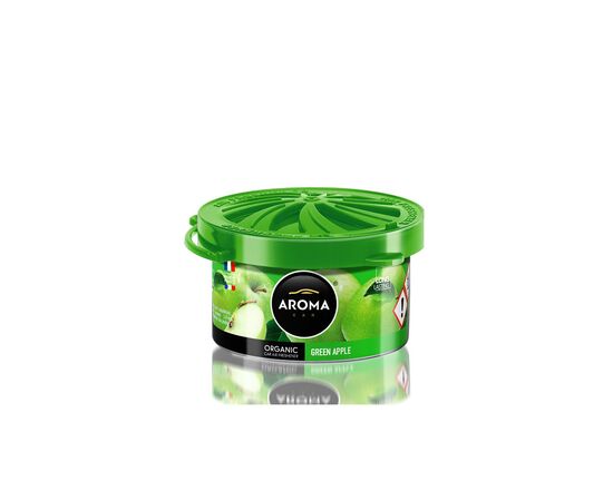 Ароматизатор для автомобіля Aroma Car Organic - Green Apple (921014)