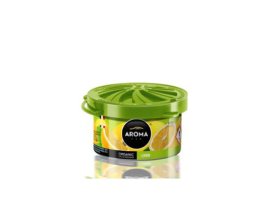 Ароматизатор для автомобиля Aroma Car Organic - Lemon (920970)