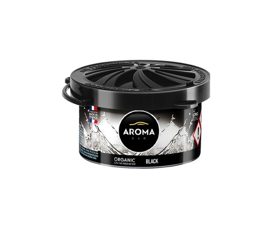 Ароматизатор для автомобиля Aroma Car Organic - Organic Black (921038)