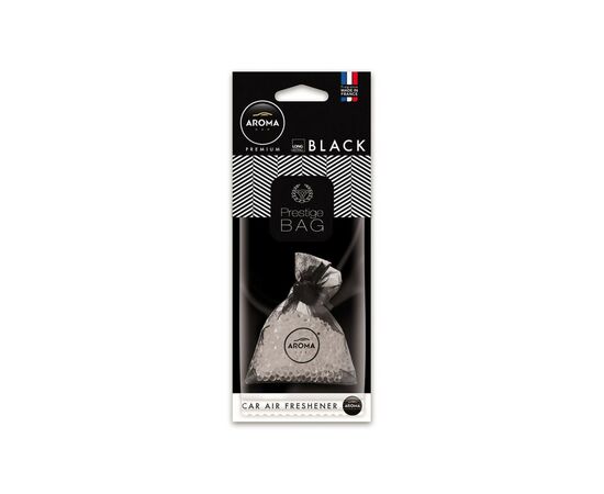 Ароматизатор для автомобіля Aroma Car Prestige Bag - Black (925128)