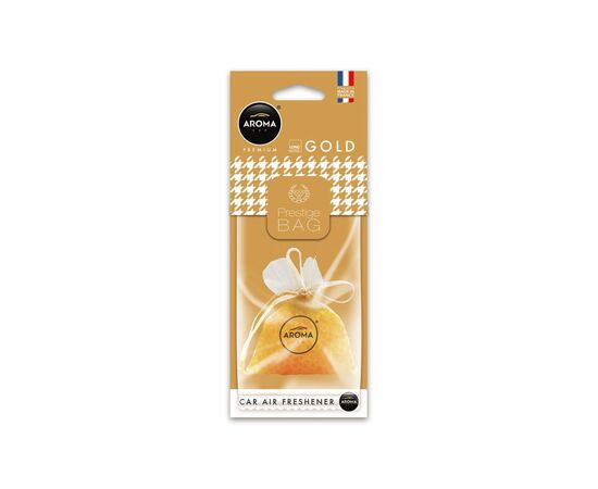 Ароматизатор для автомобіля Aroma Car Prestige Bag - Gold (925135)