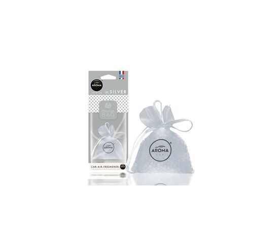 Ароматизатор для автомобиля Aroma Car Prestige Bag - Silver (925142), изображение 2 Ароматизатор для автомобиля Aroma Car Prestige Bag - Silver (925142), изображение 2