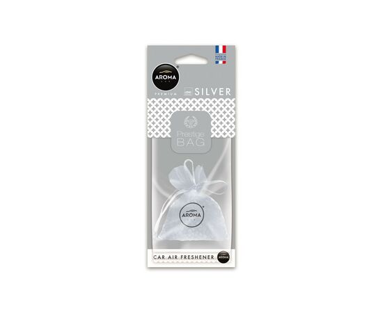 Ароматизатор для автомобиля Aroma Car Prestige Bag - Silver (925142)