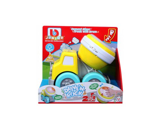 Спецтехника Bb Junior Drive 'N Rock - Бетономешалка (16-89032), изображение 6