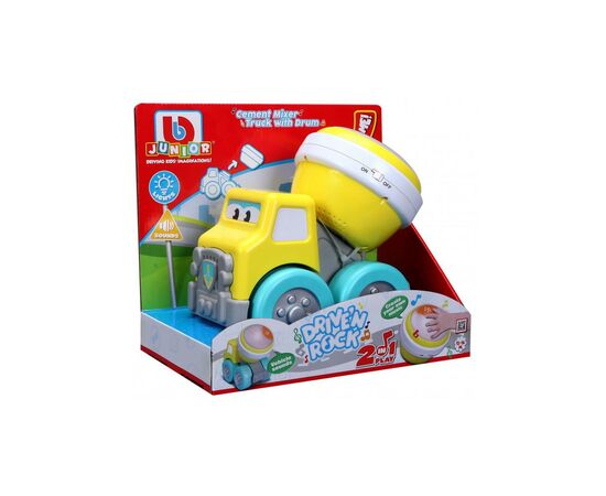 Спецтехника Bb Junior Drive 'N Rock - Бетономешалка (16-89032), изображение 7