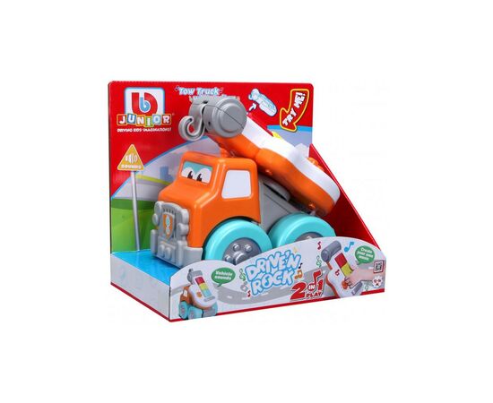 Спецтехника Bb Junior Drive 'N Rock - Эвакуатор (16-89031), изображение 6 Спецтехника Bb Junior Drive 'N Rock - Эвакуатор (16-89031), изображение 6