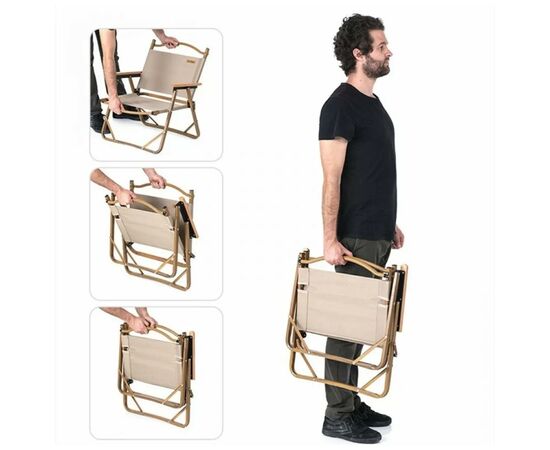 Кресло складное Naturehike MW02 NH19Y002-D (6927595760789), изображение 2 Кресло складное Naturehike MW02 NH19Y002-D (6927595760789), изображение 2