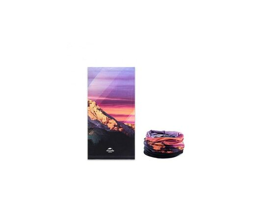 Баф Naturehike Summit Black/Purple (6927595747889)