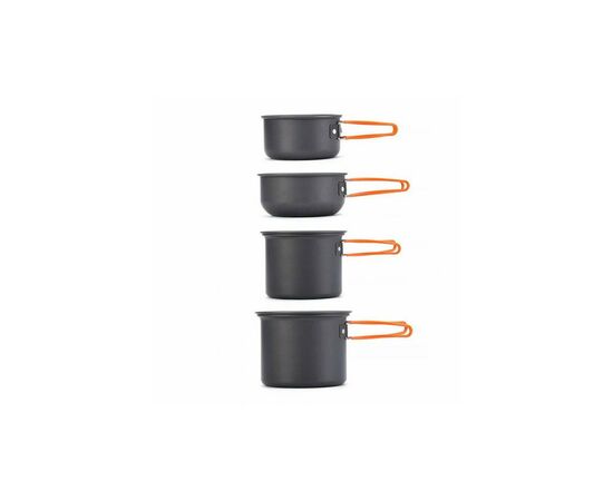 Набор туристической посуды Naturehike NH15T401 (6927595787212), изображение 2