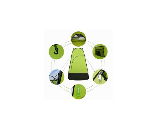 Палатка Naturehike NH17Z002-P Душ/Туалет (6927595721445), изображение 2 Палатка Naturehike NH17Z002-P Душ/Туалет (6927595721445), изображение 2