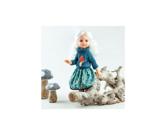 Кукла Paola Reina CECILE Шарнирная 32см (04854), изображение 5 Кукла Paola Reina CECILE Шарнирная 32см (04854), изображение 5