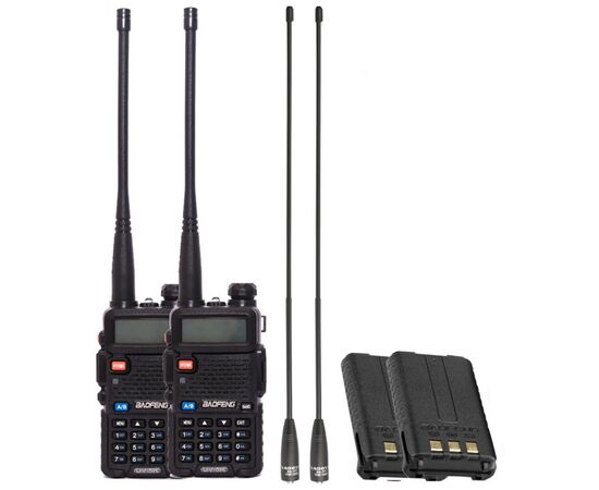 Портативная рация Baofeng UV-5R Tourism Black (UV-5R_Tourism_Black)