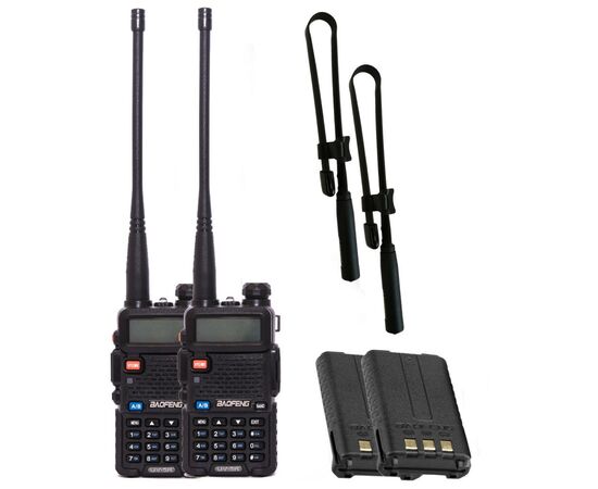 Портативна рація Baofeng UV-5R Tactical Black (UV-5R_Tactical_Black)