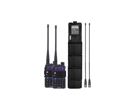 Портативная рация Baofeng UV-5RHC Tourism Black (UV-5RHC_Tourism_Black)