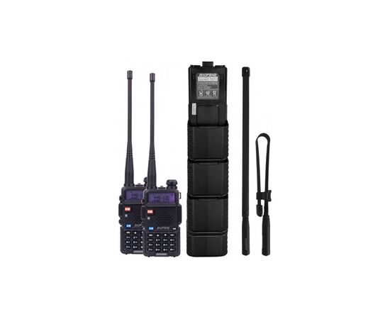 Портативна рація Baofeng UV-5RHC Tactical Black (UV-5RHC_Tactical_Black)