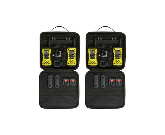 Портативная рация Motorola T92 H20 QUAD AquaSports комплект 4 шт (T92_H20_QUAD), изображение 2 Портативная рация Motorola T92 H20 QUAD AquaSports комплект 4 шт (T92_H20_QUAD), изображение 2