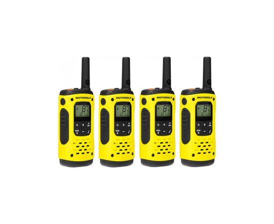 Портативна рація Motorola T92 H20 QUAD AquaSports комплект 4 шт (T92_H20_QUAD)