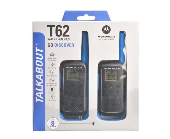 Портативная рация Motorola T62 Blue RSM WarehouseTeam (T62_Blue_RSM), изображение 6 Портативная рация Motorola T62 Blue RSM WarehouseTeam (T62_Blue_RSM), изображение 6
