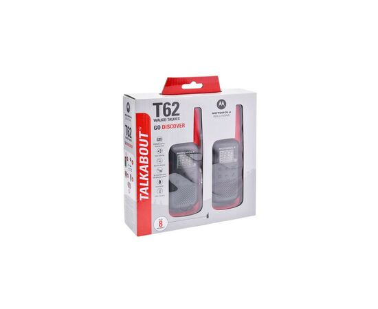 Портативная рация Motorola T62 Red RSM WarehouseTeam (T62_Red_RSM), изображение 6 Портативная рация Motorola T62 Red RSM WarehouseTeam (T62_Red_RSM), изображение 6