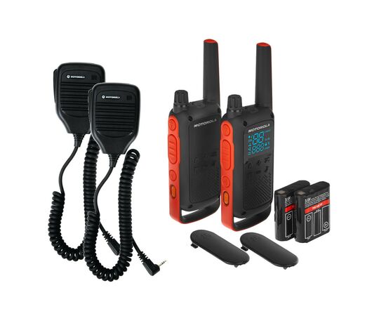 Портативная рация Motorola T82 RSM WarehouseTeam (T82_RSM), изображение 6 Портативная рация Motorola T82 RSM WarehouseTeam (T82_RSM), изображение 6