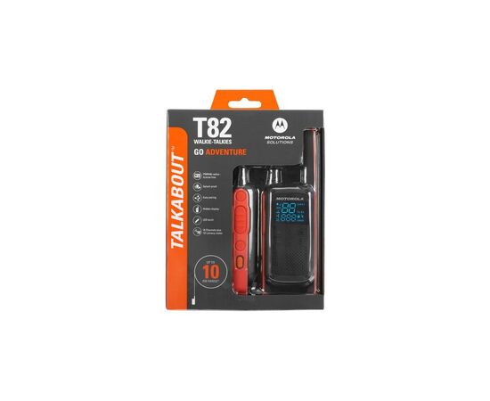 Портативная рация Motorola T82 RSM WarehouseTeam (T82_RSM), изображение 7 Портативная рация Motorola T82 RSM WarehouseTeam (T82_RSM), изображение 7