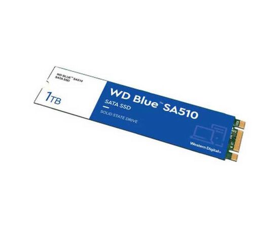 Накопитель SSD M.2 2280 1TB SA510 WD (WDS100T3B0B), изображение 3 Накопитель SSD M.2 2280 1TB SA510 WD (WDS100T3B0B), изображение 3