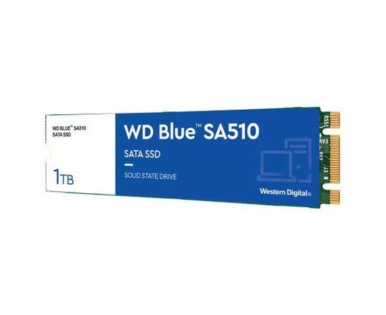 Накопичувач SSD M.2 2280 1TB SA510 WD (WDS100T3B0B)